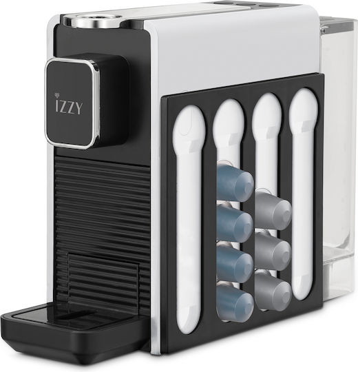 Izzy IZ-3060 Nespresso Capsule Coffee Machine 20bar White