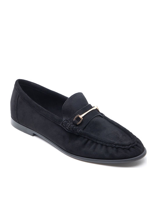 Damen-Loafers in Schwarz