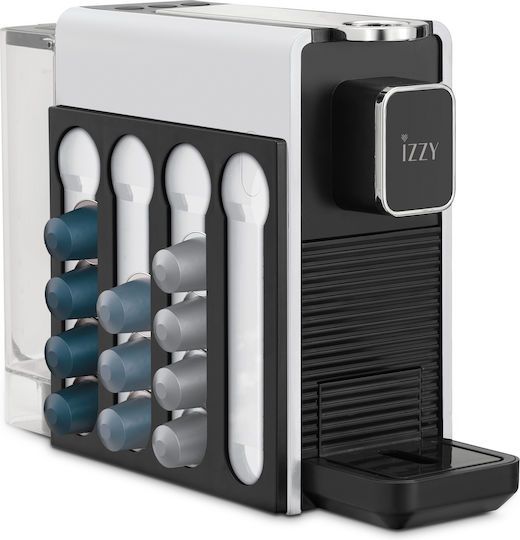 Izzy IZ-3060 Nespresso Capsule Coffee Machine 20bar White