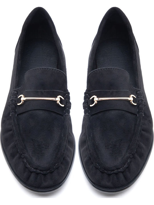 Damen-Loafers in Schwarz