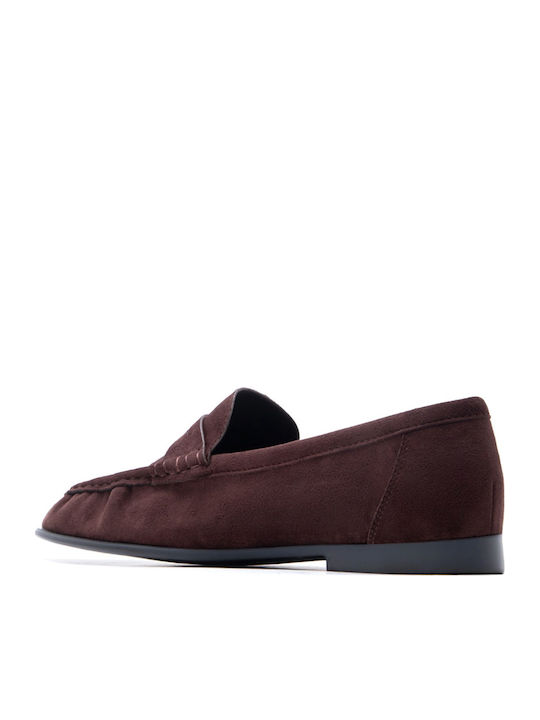 Damen-Loafer in Braun
