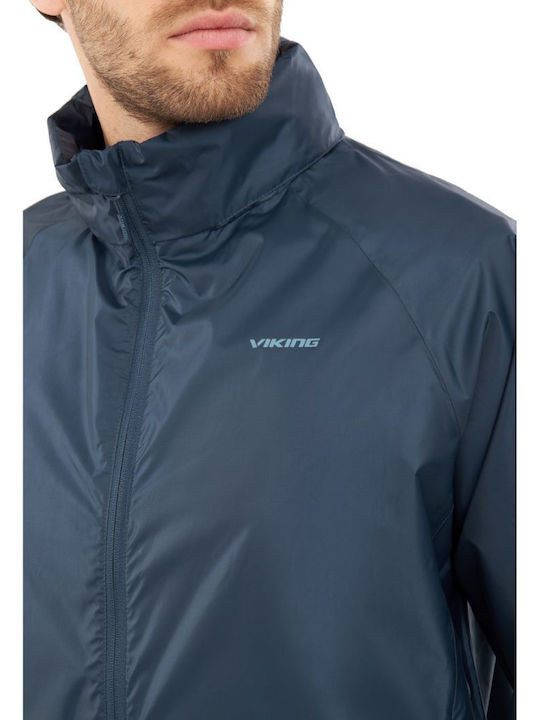 Wasserdichte Jacke Dunkelblau