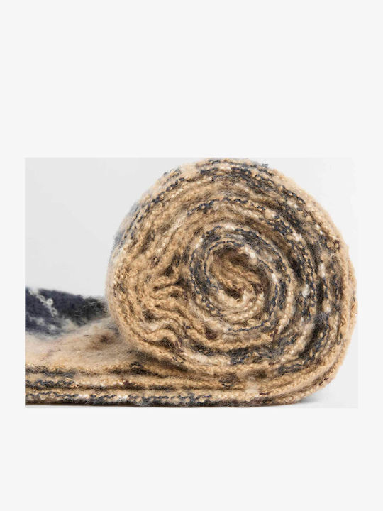 Saltburn Damen-Strickschal Mehrfarbig