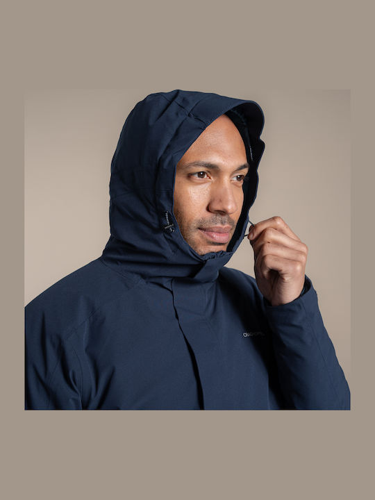 Lorton II Winter Waterproof and Windproof Jacket Navy Blue