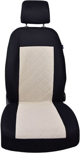 Kruszmar II Set Huse Auto Bej / Negru