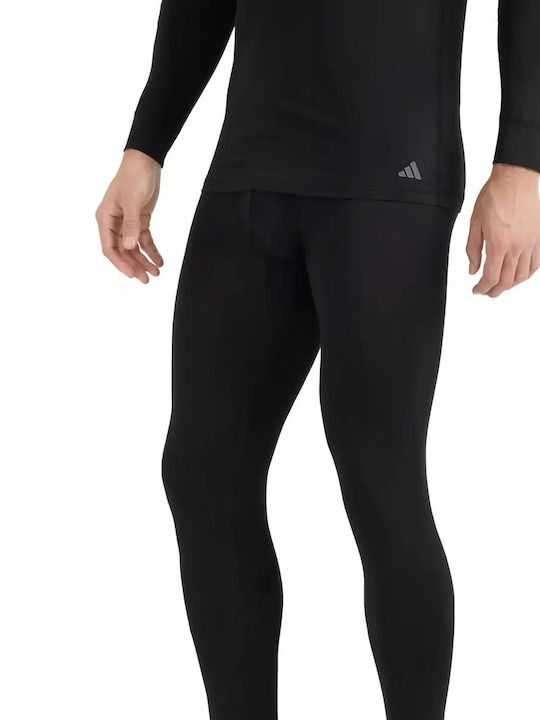 adidas Colanți Sport Lungi Negri pentru Bărbați adidas Colanți Sport Lungi Negri pentru Bărbați