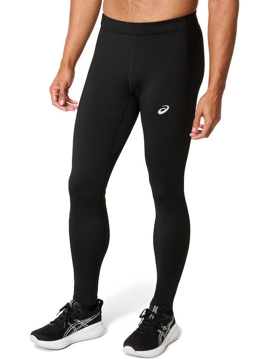 ASICS Core Winter Herren Sportleggings Lang Schwarz