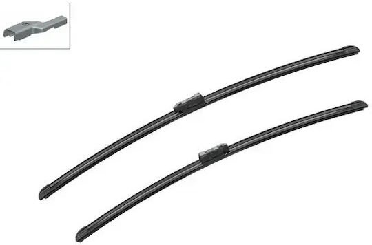 Set de ștergătoare Bosch Aerotwin A 585 S pentru parbriz 68 cm 62,5 cm Opel Astra J K