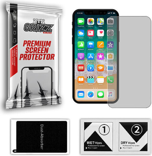 GrizzGlass Mat Screen Protector (Oppo Reno15 F)