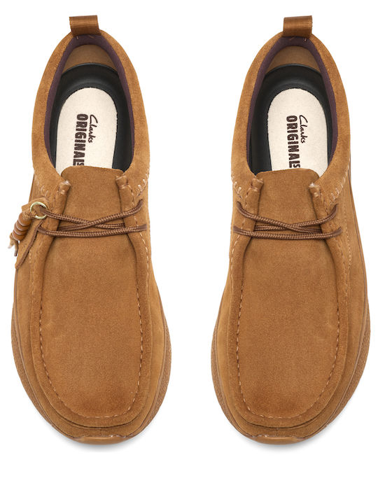 Tawyer Walla Wildleder Herren Freizeitschuhe Ginger Wildleder