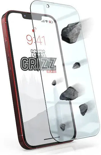 Grizzglass Hybridglass Tempered Glass Screen Protector Compatible Nothing Phone 3 Transparent