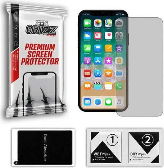 GrizzGlass Full Face Tempered Glass for Dji Rc Plus 2 Matrice 4 Series 1pc