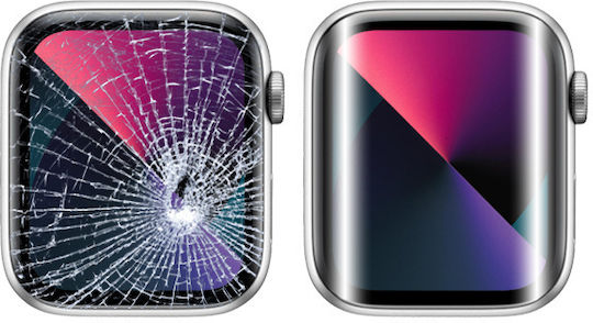GrizzGlass Displayschutzfolie für das Redmi Watch 3 1Stück