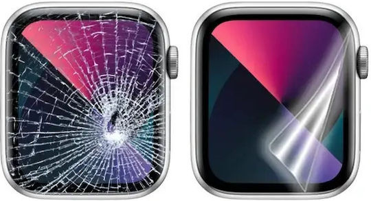 Set 2 GrizzGlass Ceramicfilm Schutzfolien Kompatibel Xiaomi Watch S4 Transparent