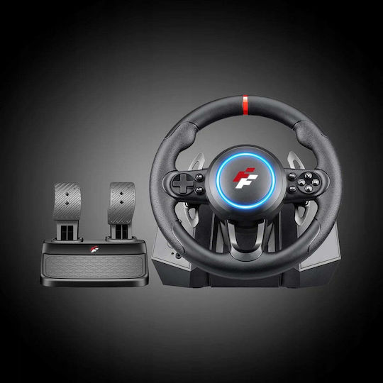 FlashFire Sepang Mini F118 Volan cu Pedale pentru PC / PS3 / PS4 / XBOX One / Xbox Seria X/S cu Rotație de 270°