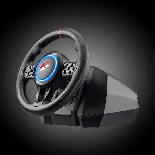 FlashFire Sepang Mini F118 Volan cu Pedale pentru PC / PS3 / PS4 / XBOX One / Xbox Seria X/S cu Rotație de 270°