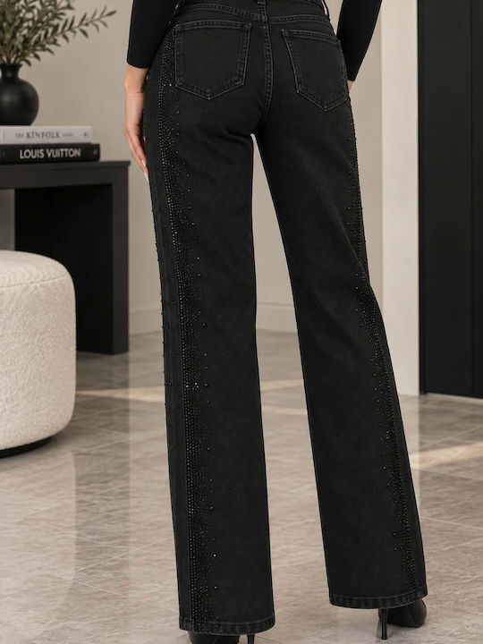 High-Rise Women's Wide-Leg Jeans