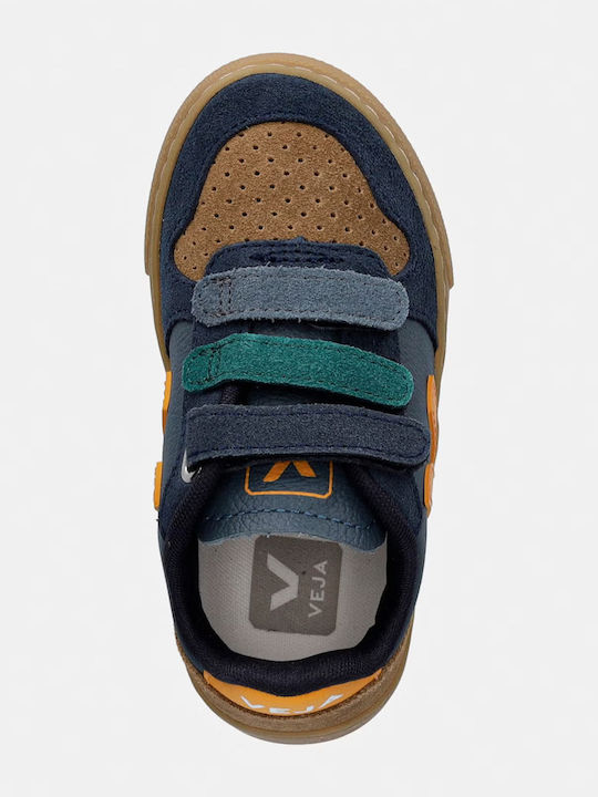 V-10 Παιδικά Sneakers Μπλε