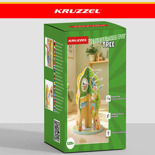 Kruzzel Εκπαιδευτικό Παιχνίδι 19487