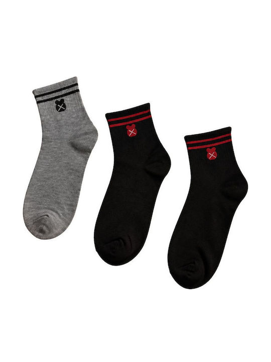 Yookie Дамски Чорапи Многоцветни 3Pack