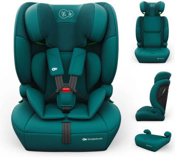 Kinderkraft Comfort Up 2 Plus Столче за кола i-Size Зелено 9–36 кг