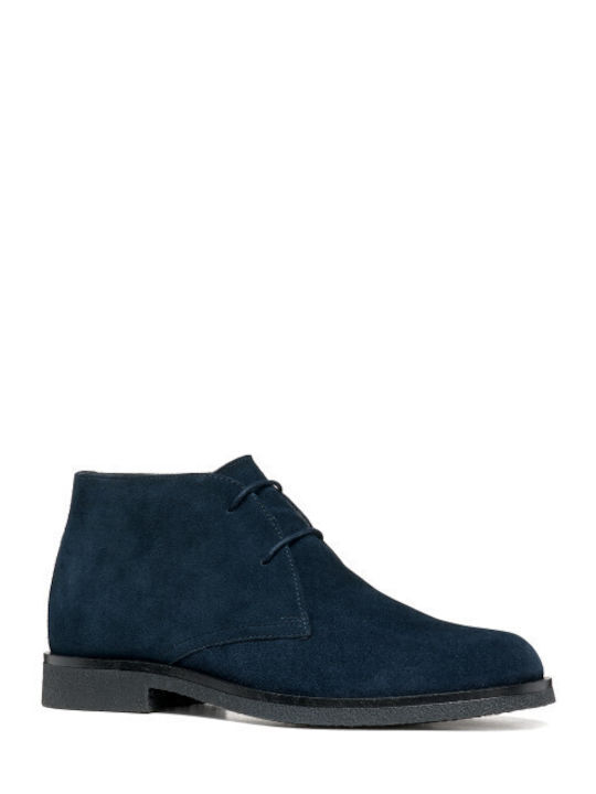 Claudio Chukka-Stiefeletten Blau