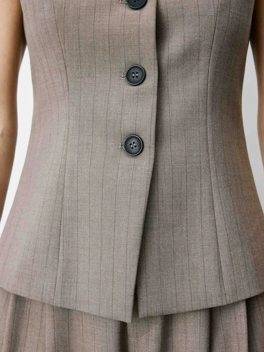 Vestă Damă Beige