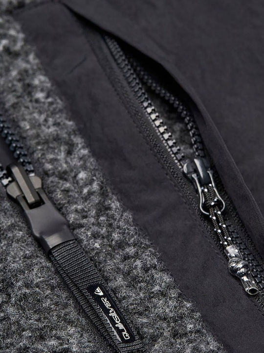 Men's Fleece Jacket Black