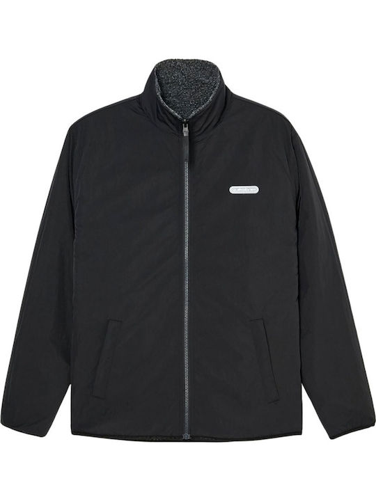 Men's Fleece Jacket Black