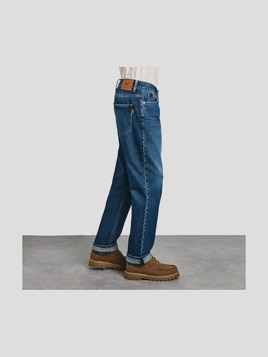 Herren Jeanshose Straight Rich Blue