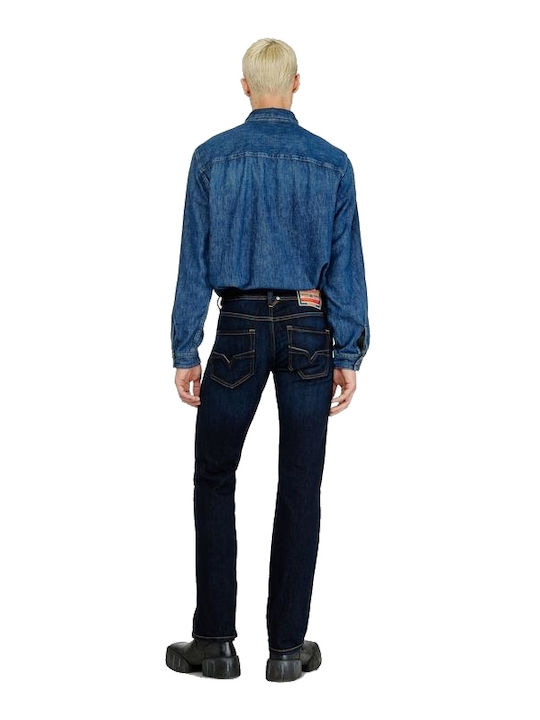 1985 Larkee Мъжки дънки Regular Straight Fit Сини