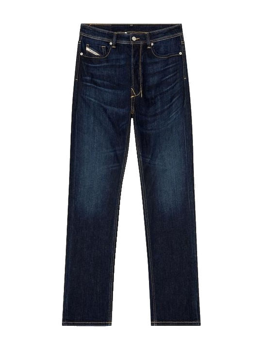 1985 Larkee Мъжки дънки Regular Straight Fit Сини