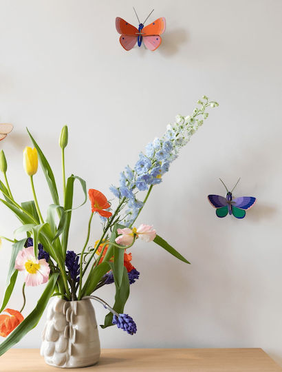 Studio Roof Ima87 Wall Art Speckled Copper Butterfly