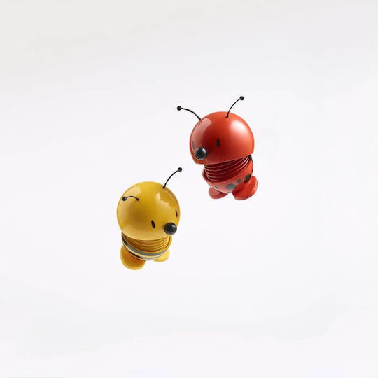 Decorative Figure Hoptimist Ladybird Red H 6.8 Cm D 5.8 Cm