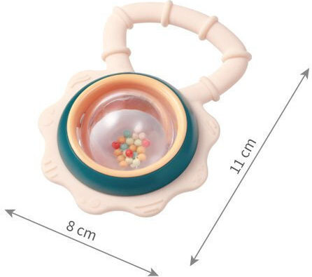 Babyono Rassel ab 3 Monaten
