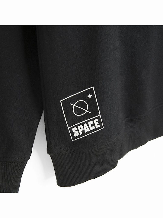 Παιδικό Φούτερ Μαυρο Nasa