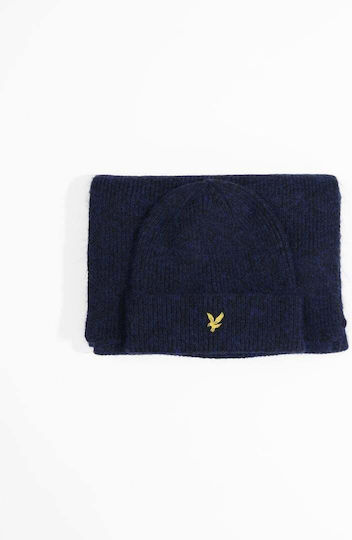 Unisex Beanie Knitted Hat in Blue