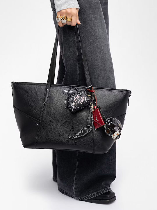 Zadig&voltaire Черен Sunny Micro Ключодържател