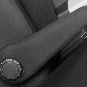Wipcar Сет Калъфи за Автомобил Полиестерни Черни