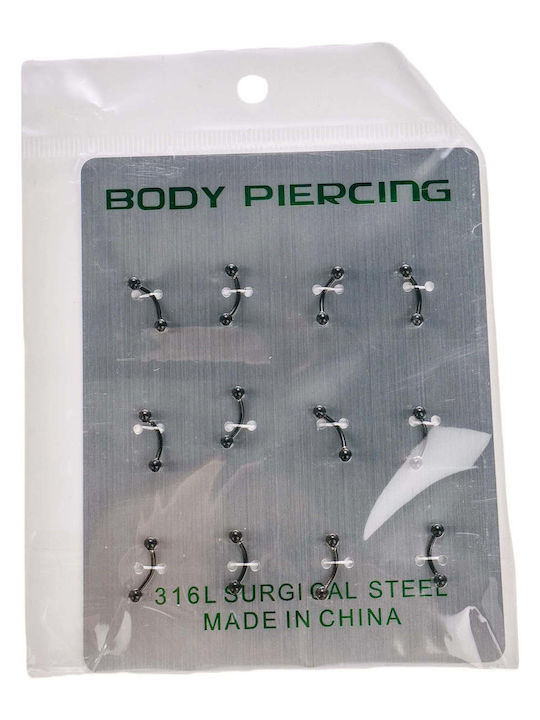Set Cercei pentru Piercing din Oțel