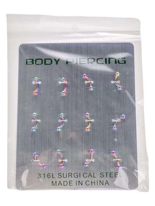 Set Cercei pentru piercing din Oțel