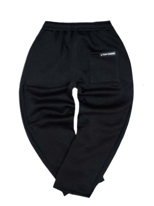 Schwarze Jogginghose