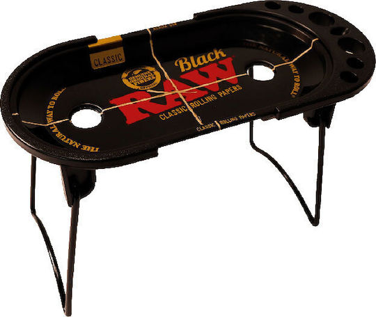 Raw Rolling Tray 220 mm Schwarz