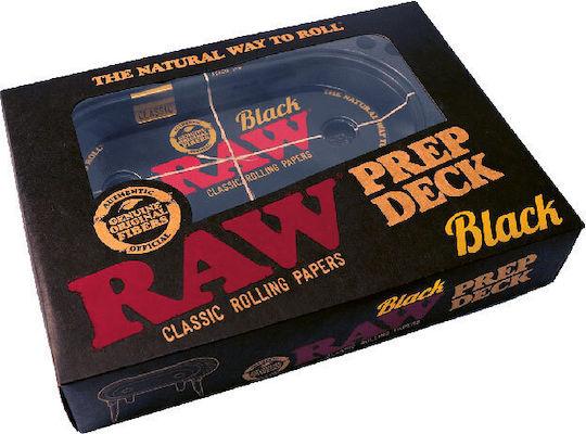 Raw Rolling Tray 220 mm Schwarz