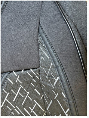 Smartic Coperte Frontale Auto Negre