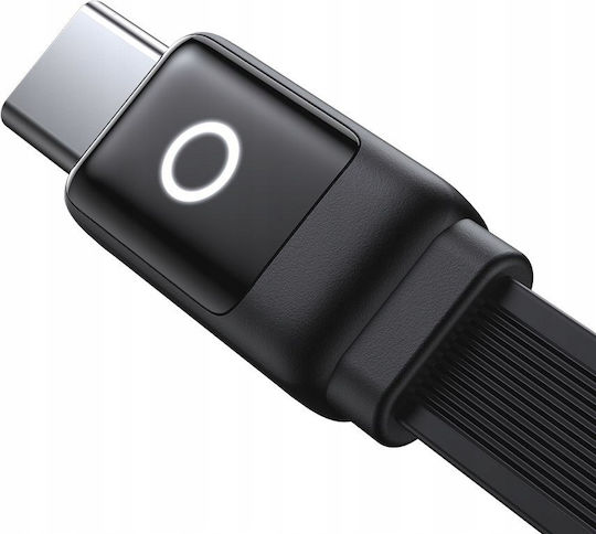 Mcdodo Φορτιστής Αυτοκινήτου 93W με Θύρες: 2xUSB-A 1xType-C μαζί με Καλώδιο Type-C Μαύρο Χρώμα