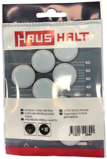 Tesa Protecții Autoadezive D25 8 Bucăți Gri Ptfe Tesa Protecții Autoadezive D25 8 Bucăți Gri Ptfe