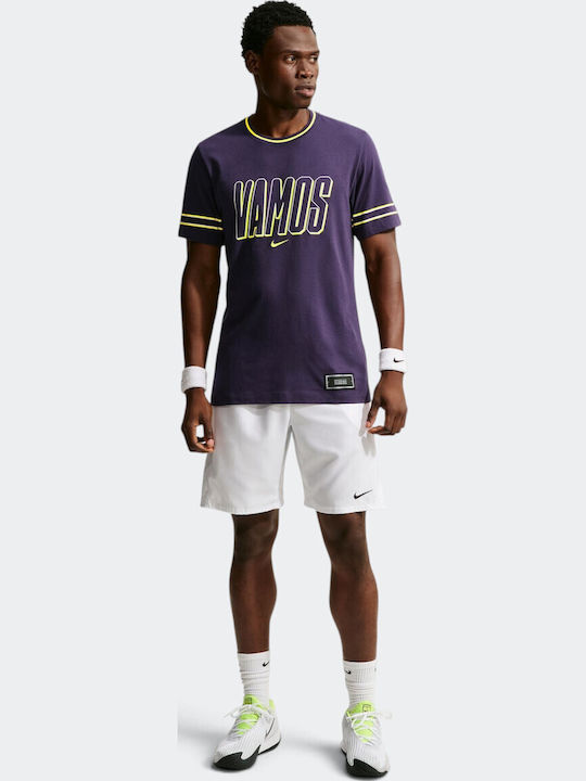 Nike IM6121-525 Men's Purple Top