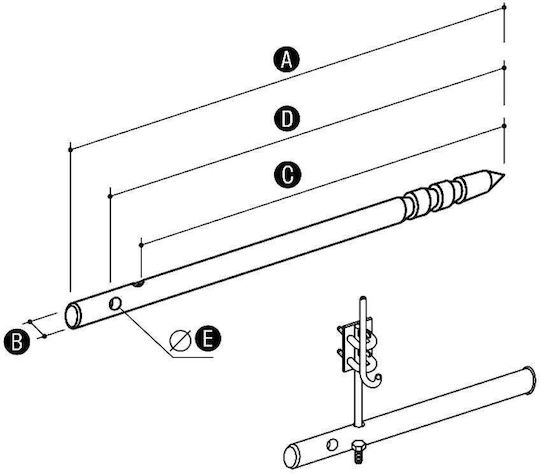 Elko-Bis Schalttafel-Zubehör 92800401