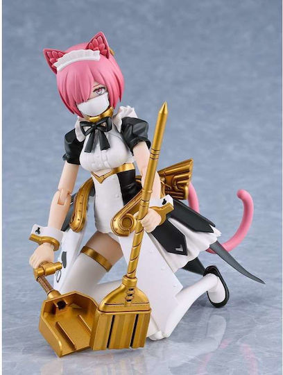 Guilty Princess Φιγούρα Μοντελισμού Plamax Gp-12 Maidroid Rosalie Μεγέθους 16cm